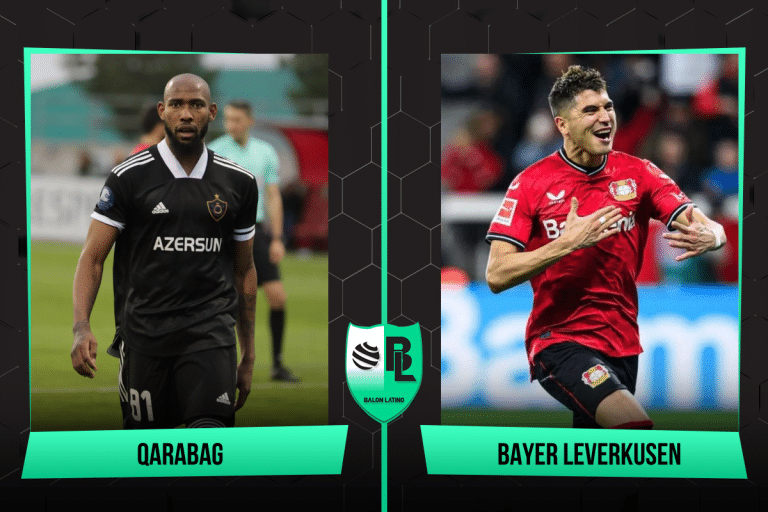 Alineaciones de Qarabag vs Bayer Leverkusen (09/11/23), por la fase de grupos de la Europa League: horario y TV