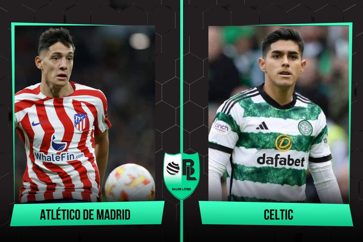 Alineaciones de Atl&eacute;tico Madrid vs Celtic