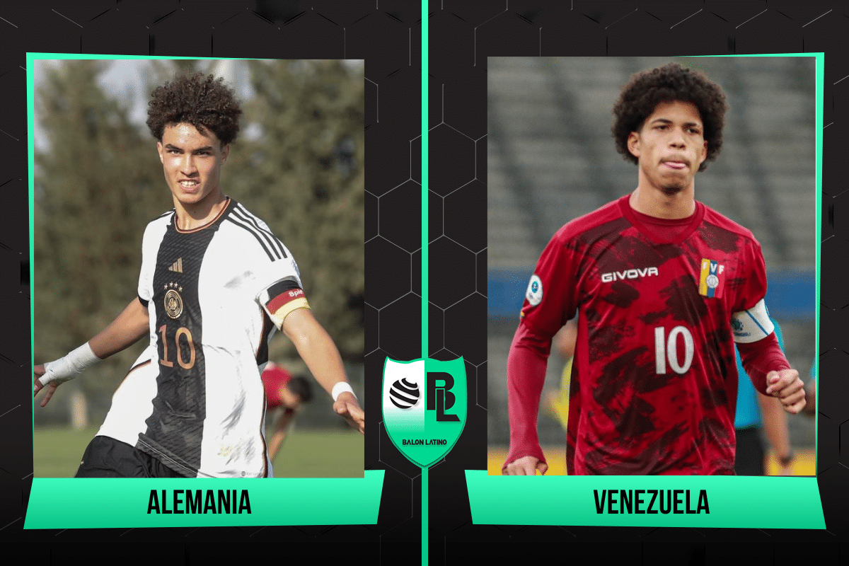 Alineaciones de Alemania vs. Venezuela