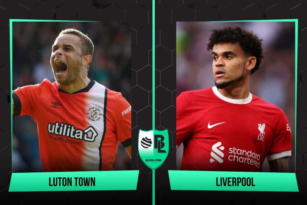 Alineaciones de Luton vs Liverpool