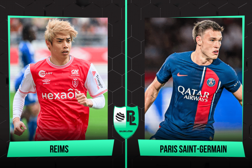 Alineaciones de Reims vs PSG