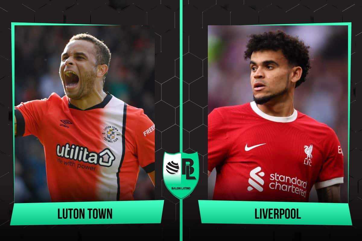 Alineaciones de Luton vs Liverpool