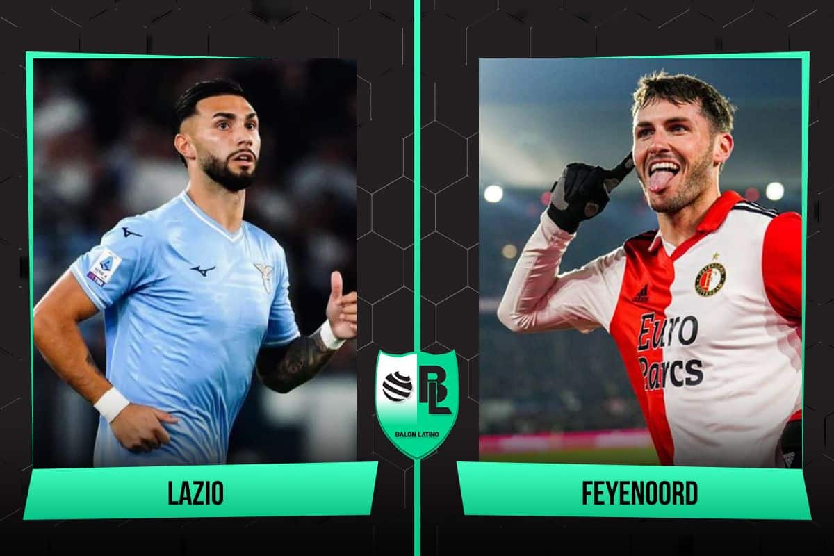 Alineaciones de Lazio vs Feyenoord