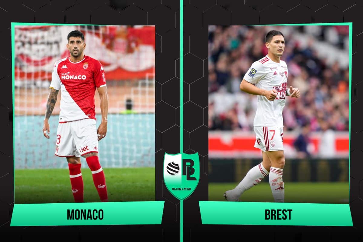 Alineaciones de Monaco vs Brest