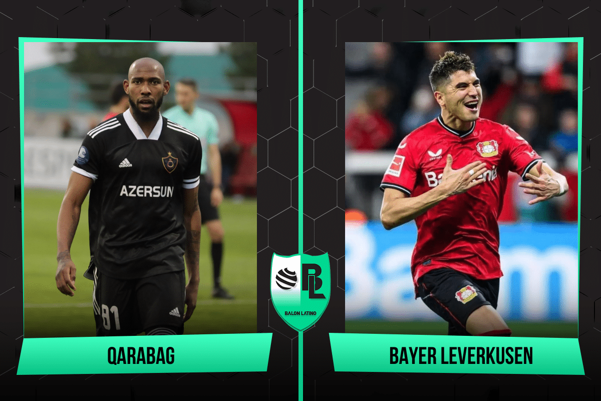 Alineaciones de Qarabag vs Bayer Leverkusen