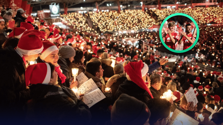 La tradici&oacute;n detr&aacute;s del Union Berlin y los villancicos en Navidad