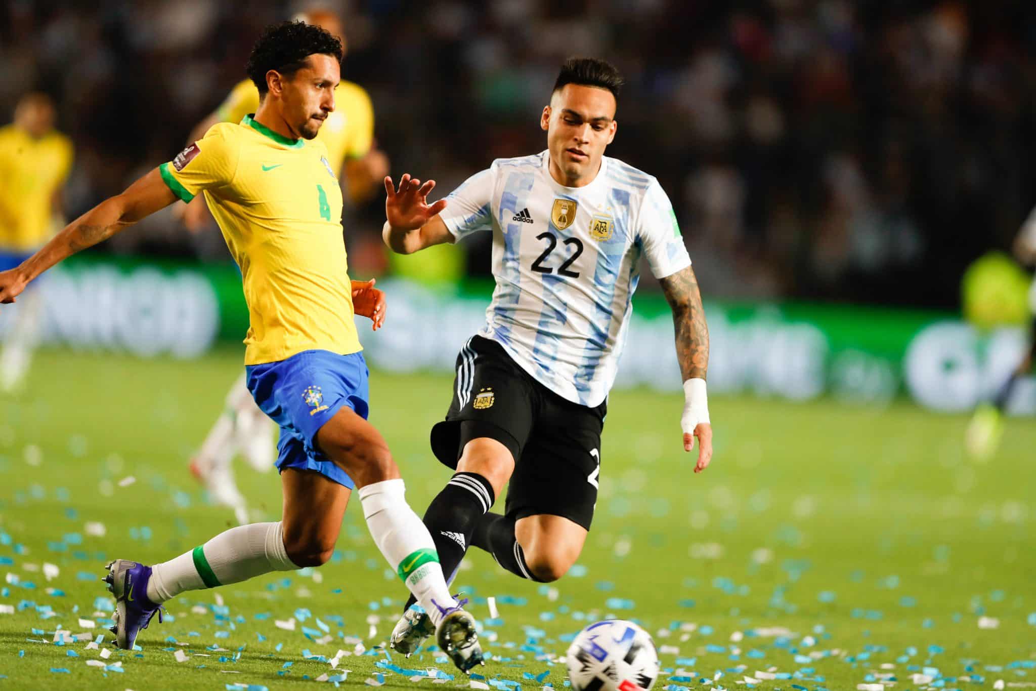 Historial entre Brasil y Argentina | Cortes&iacute;a: Icon Sport