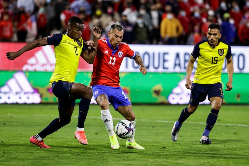 Historial entre Ecuador y Chile en Eliminatorias | Cortesía: Icon Sport