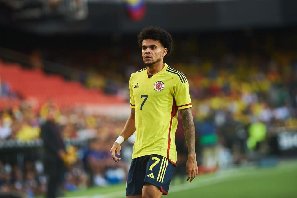 Luis D&iacute;az Colombia 2023 | Cortes&iacute;a: Icon Sport