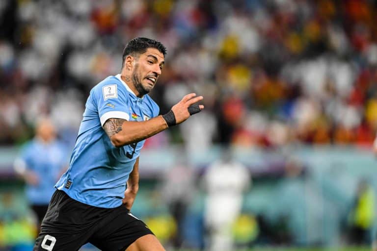 &iquest;Cu&aacute;l fue el &uacute;ltimo partido de Luis Su&aacute;rez con la Selecci&oacute;n de Uruguay?