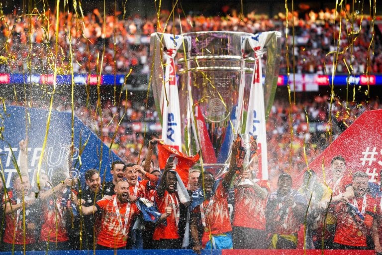 Los ascensos y descensos de la temporada 2023/24 en las grandes ligas de Europa