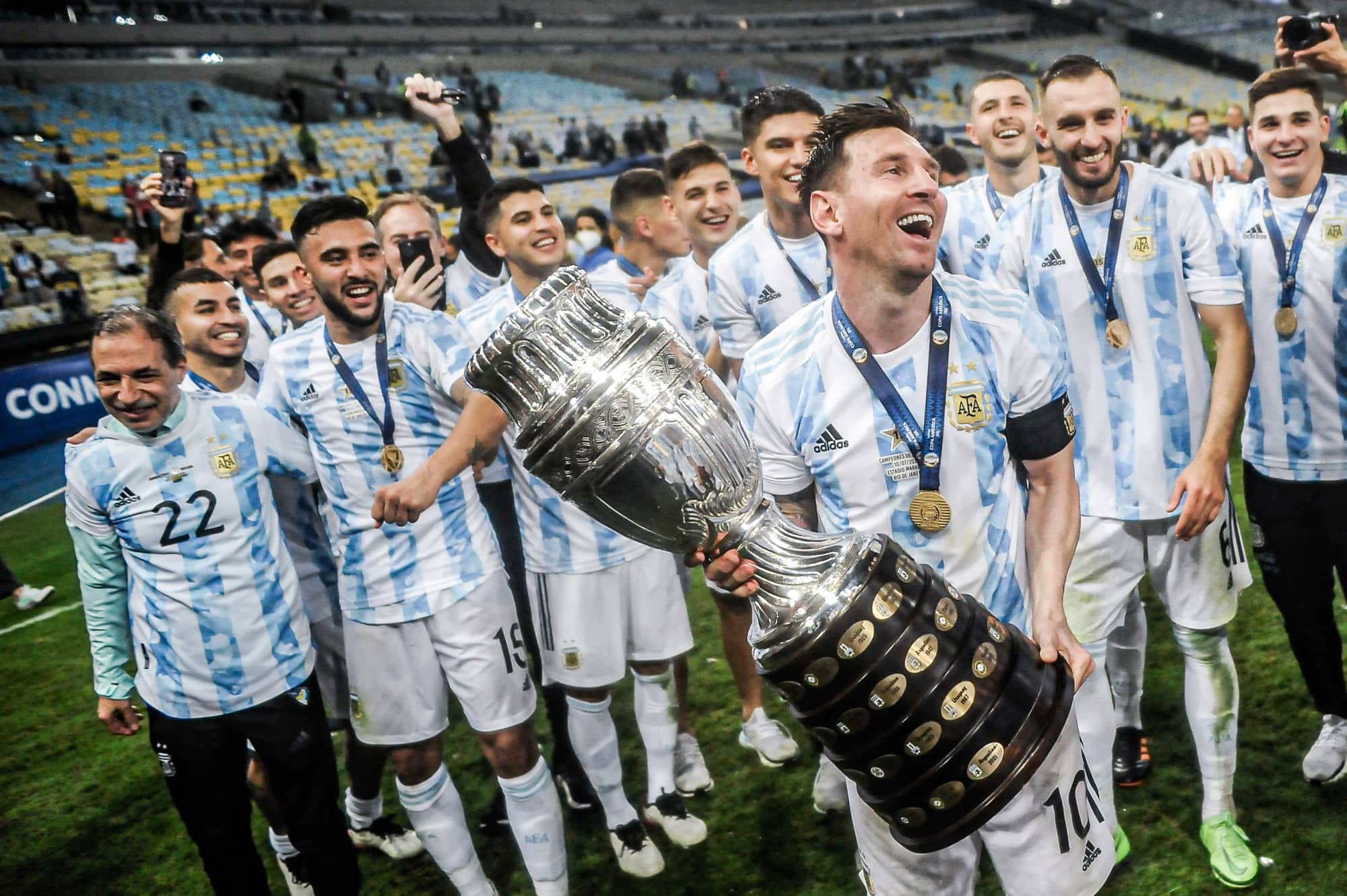 El D&eacute;j&agrave; vu del &rsquo;10&rsquo;: Messi y otra gesta heroica en el Maracan&aacute;
