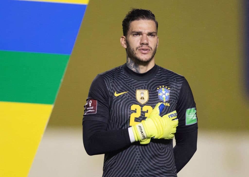 por qu&eacute; no juega Ederson