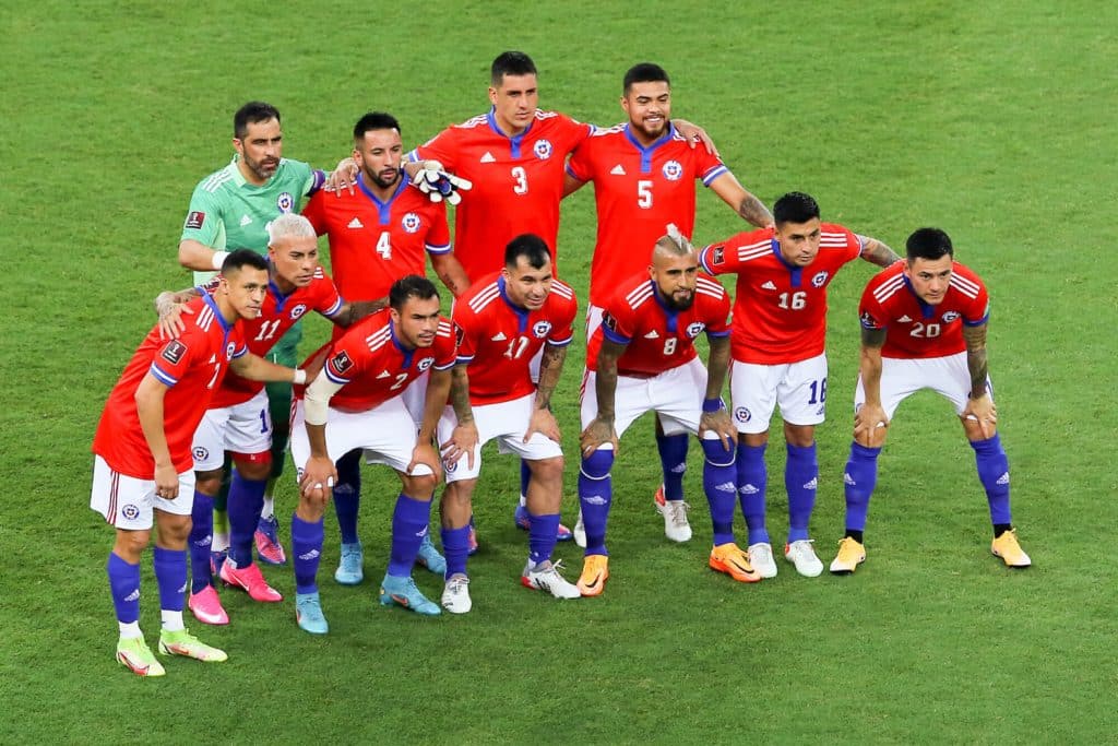 convocados de la Selecci&oacute;n chilena