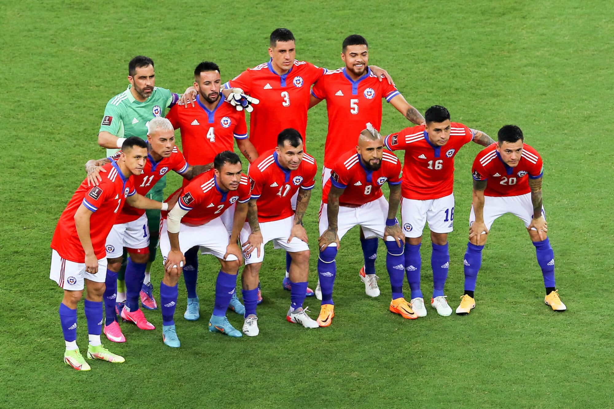 convocados de la Selección chilena