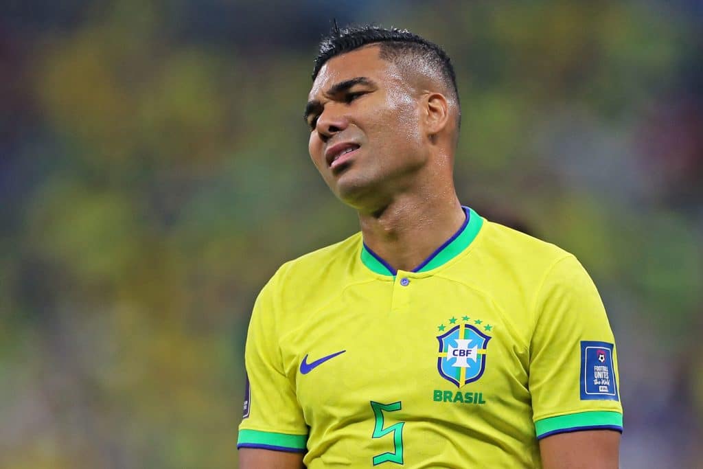 Selecci&oacute;n de Brasil sin Casemiro