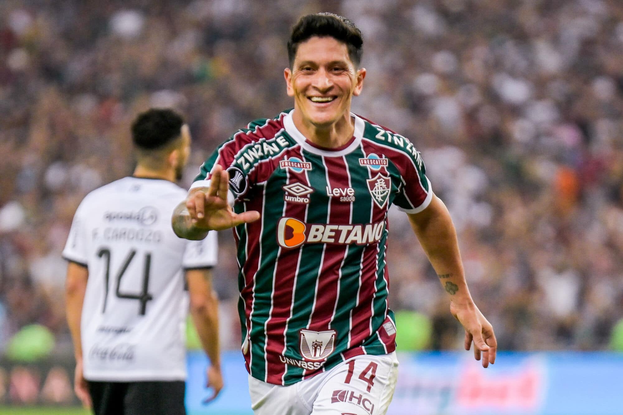 Hincha de Boca y figura en Fluminense, Germ&aacute;n Cano busca entrar a un SELECTO grupo de la Copa Libertadores