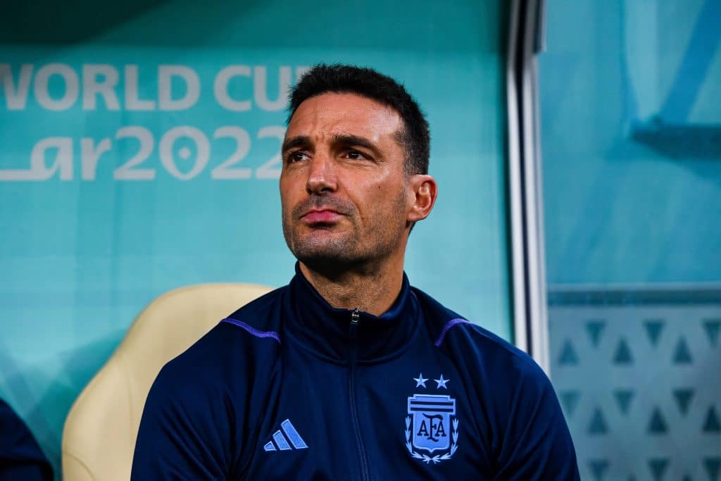 Lionel Scaloni se llevar&aacute; un especial reconocimiento | Cortes&iacute;a: Icon Sport