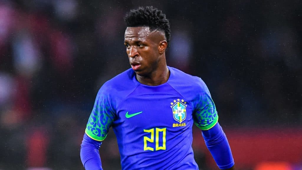 Vinicius Jr. sali&oacute; lesionado con la Selecci&oacute;n de Brasil | Cortes&iacute;a: Icon Sport