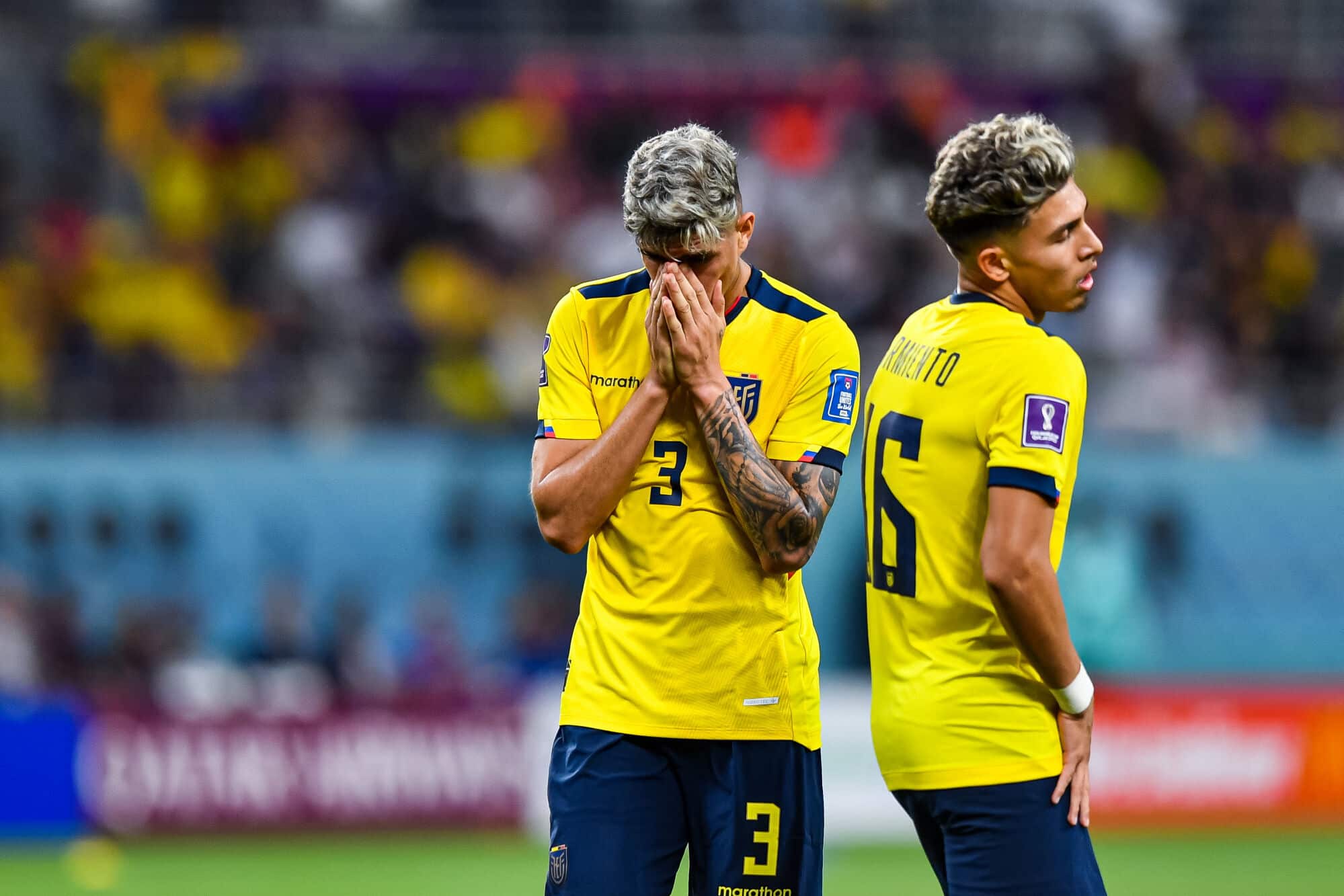 jugadores de Ecuador