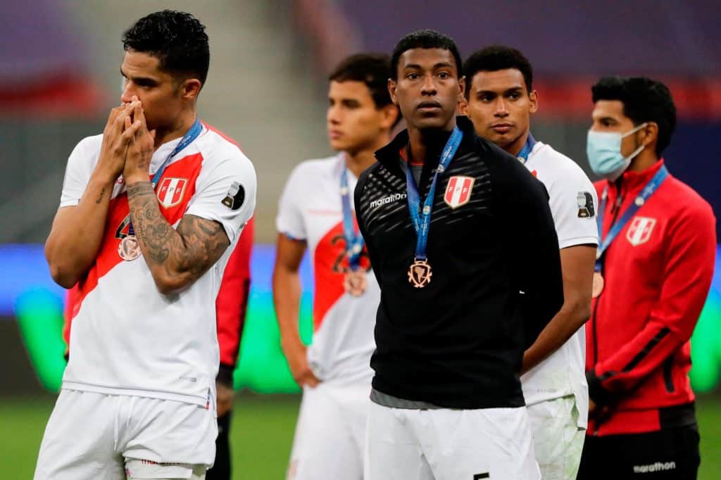 Qué le pasa a la Selección de Perú