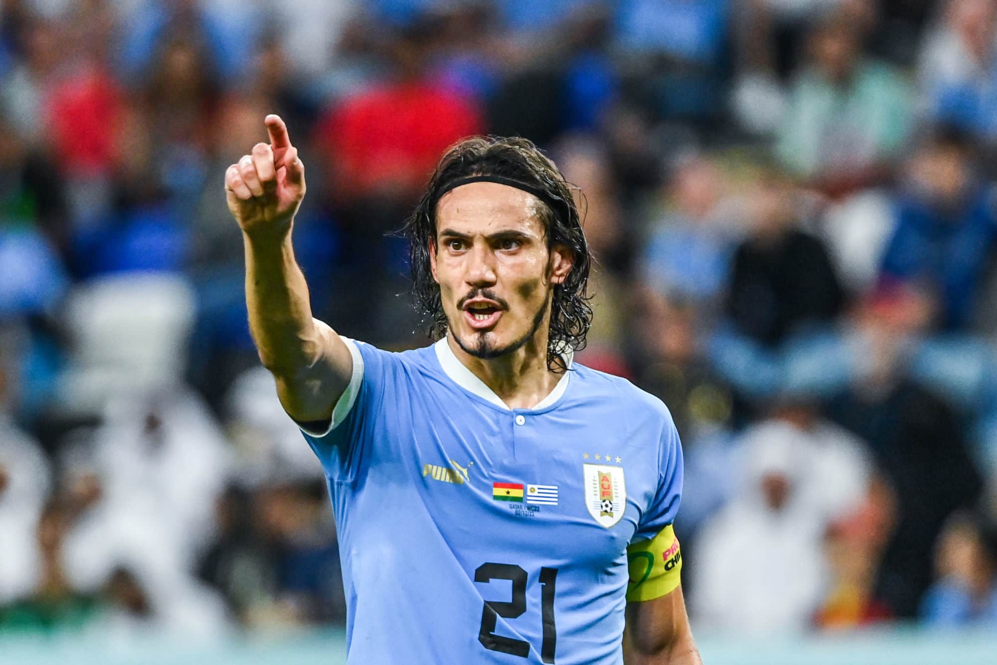 &iquest;Cu&aacute;l fue el &uacute;ltimo partido de Edinson Cavani con la Selecci&oacute;n de Uruguay?