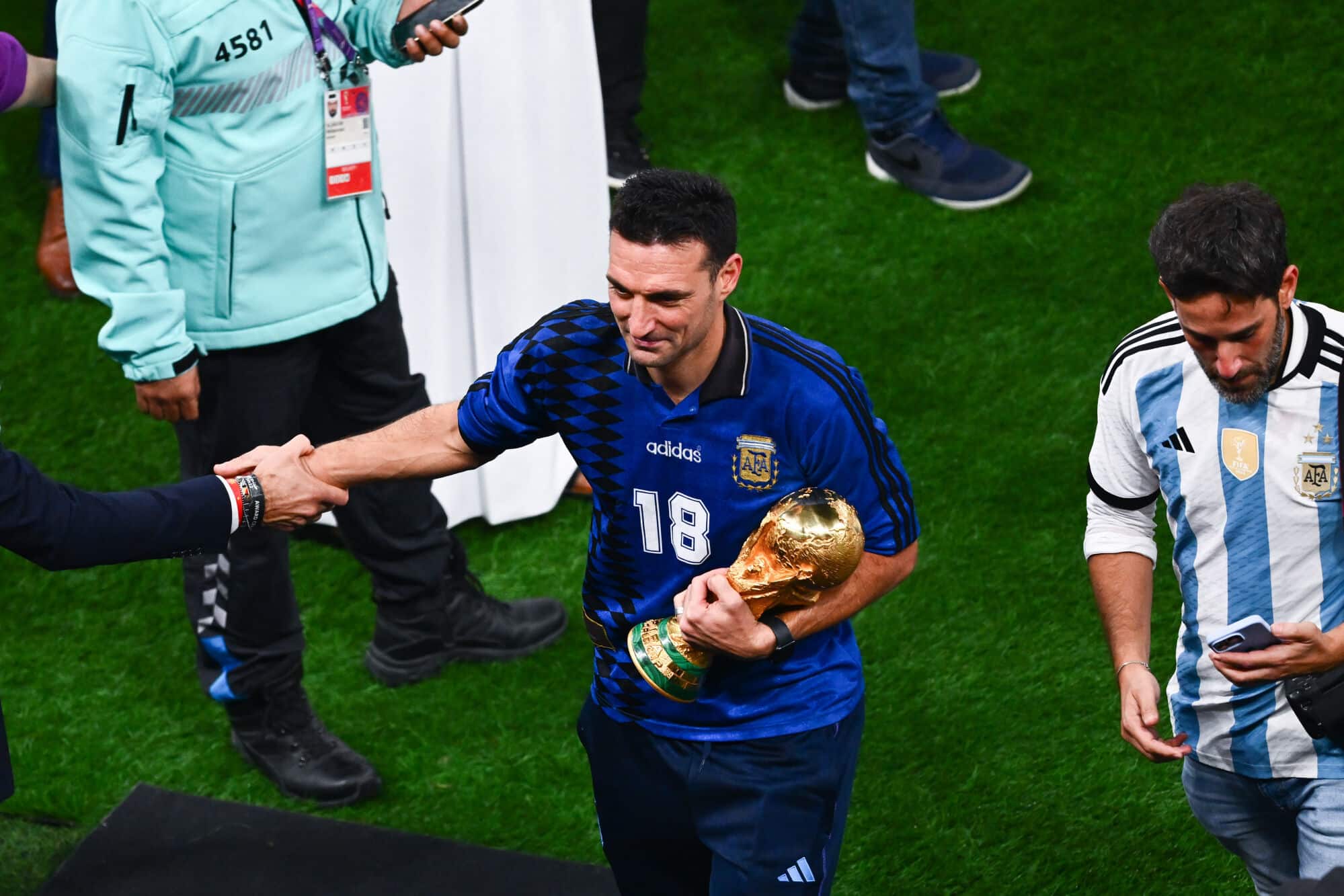 Lionel Scaloni cerrar&iacute;a el c&iacute;rculo: &iquest;es el mejor de todos los tiempos en Argentina por sobre Menotti y Bilardo?