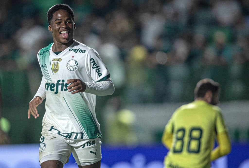 Endrick Selecci&oacute;n BRasil