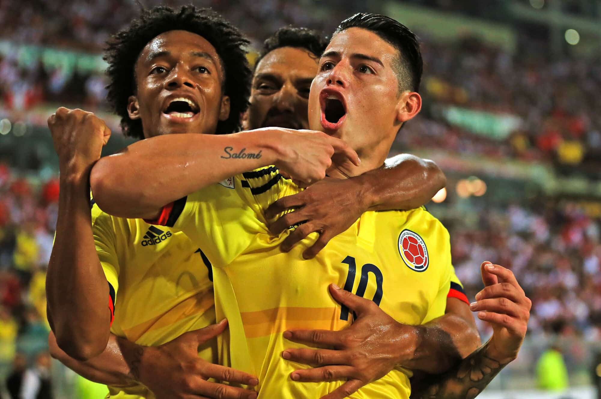 convocados de la Selección Colombia
