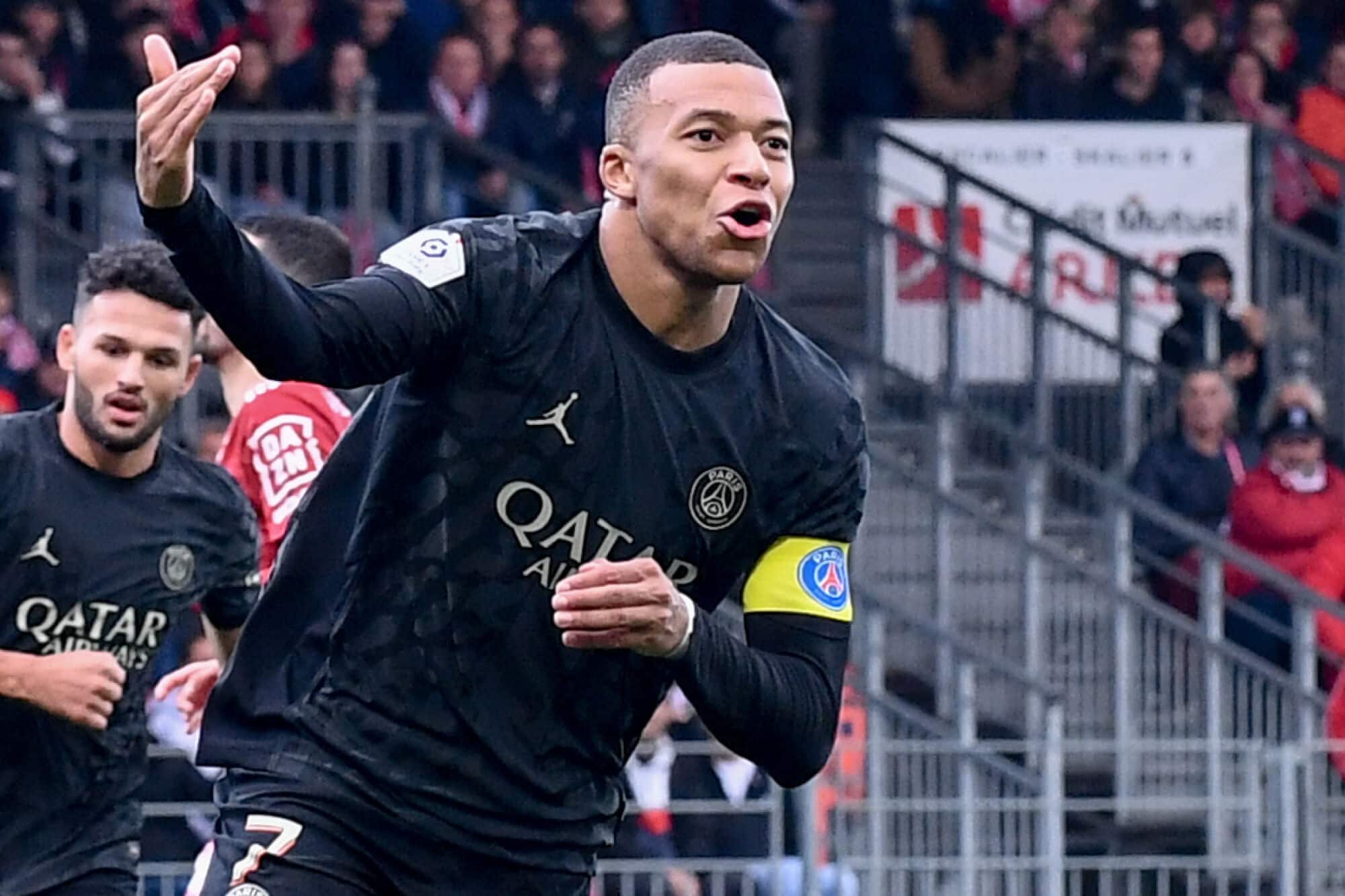 Kylian Mbapp&eacute;