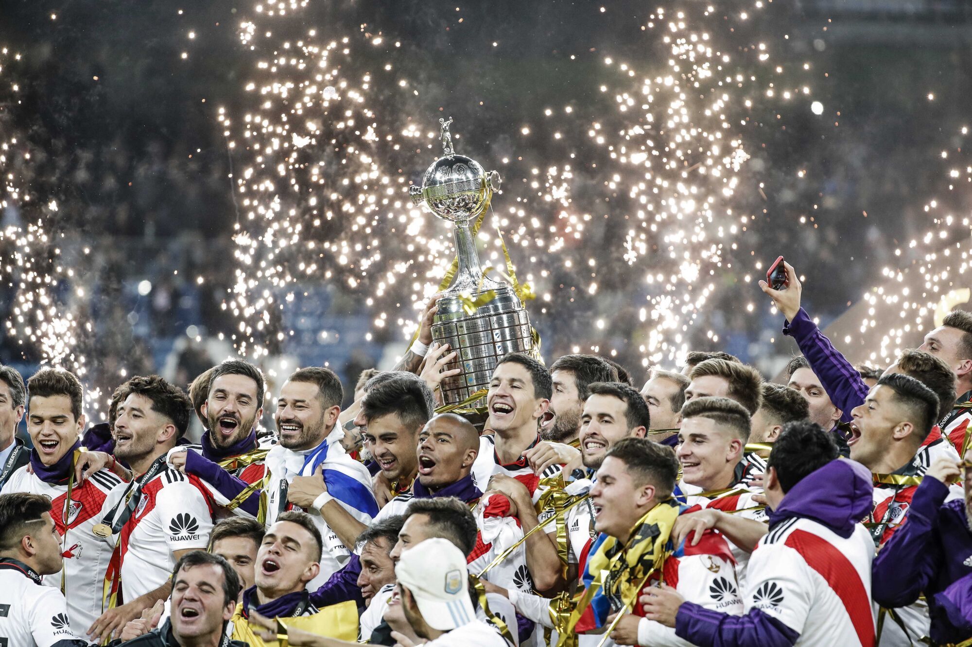 Cuántas Copas Libertadores tiene River