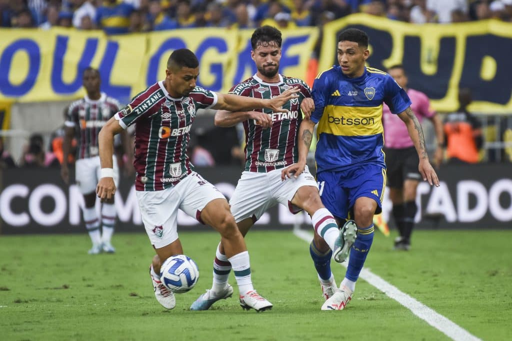 Copa Libertaodres 2023: Fluminense vs Boca | Cortes&iacute;a: Icon Sport