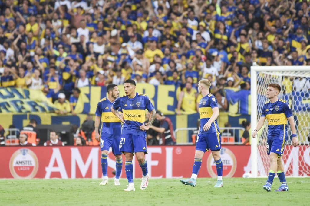 Boca perdi&oacute; la final de la Copa Libertadores | Cortes&iacute;a: Icon Sport