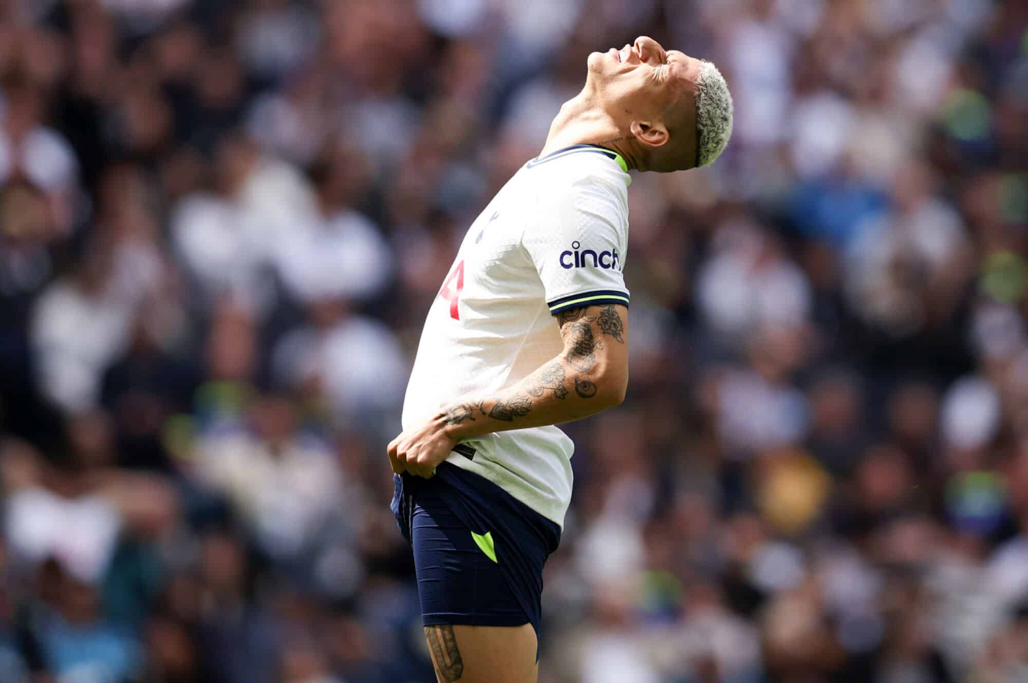 &iquest;Por qu&eacute; no juega Richarlison contra Colombia y Argentina por las Eliminatorias? 