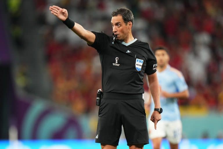 Qui&eacute;n es Fernando Rapallini, el &aacute;rbitro del Chile vs. Paraguay por la quinta fecha de las Eliminatorias al Mundial 2026