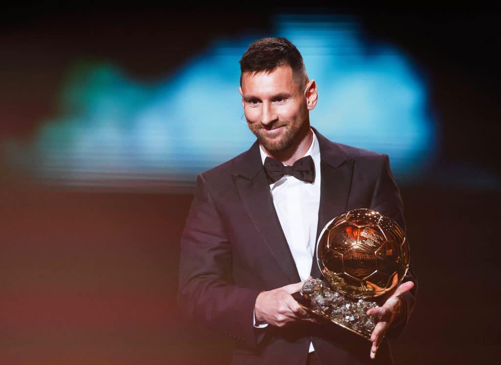 Lionel Messi, con su octavo Bal&oacute;n de Oro