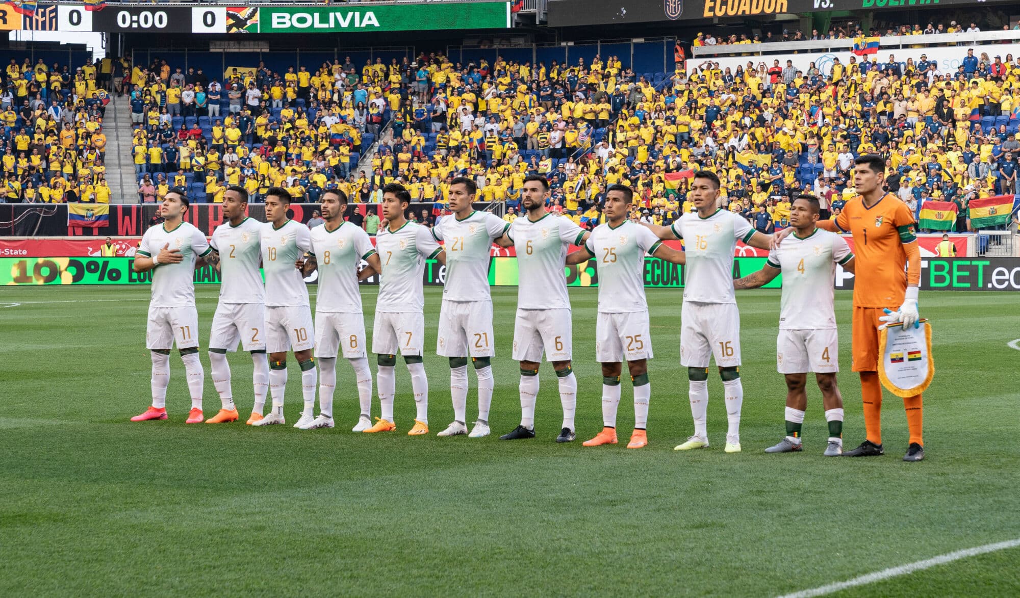 Los convocados de la Selecci&oacute;n de Bolivia para los partidos contra Per&uacute; y Uruguay por las Eliminatorias al Mundial 2026