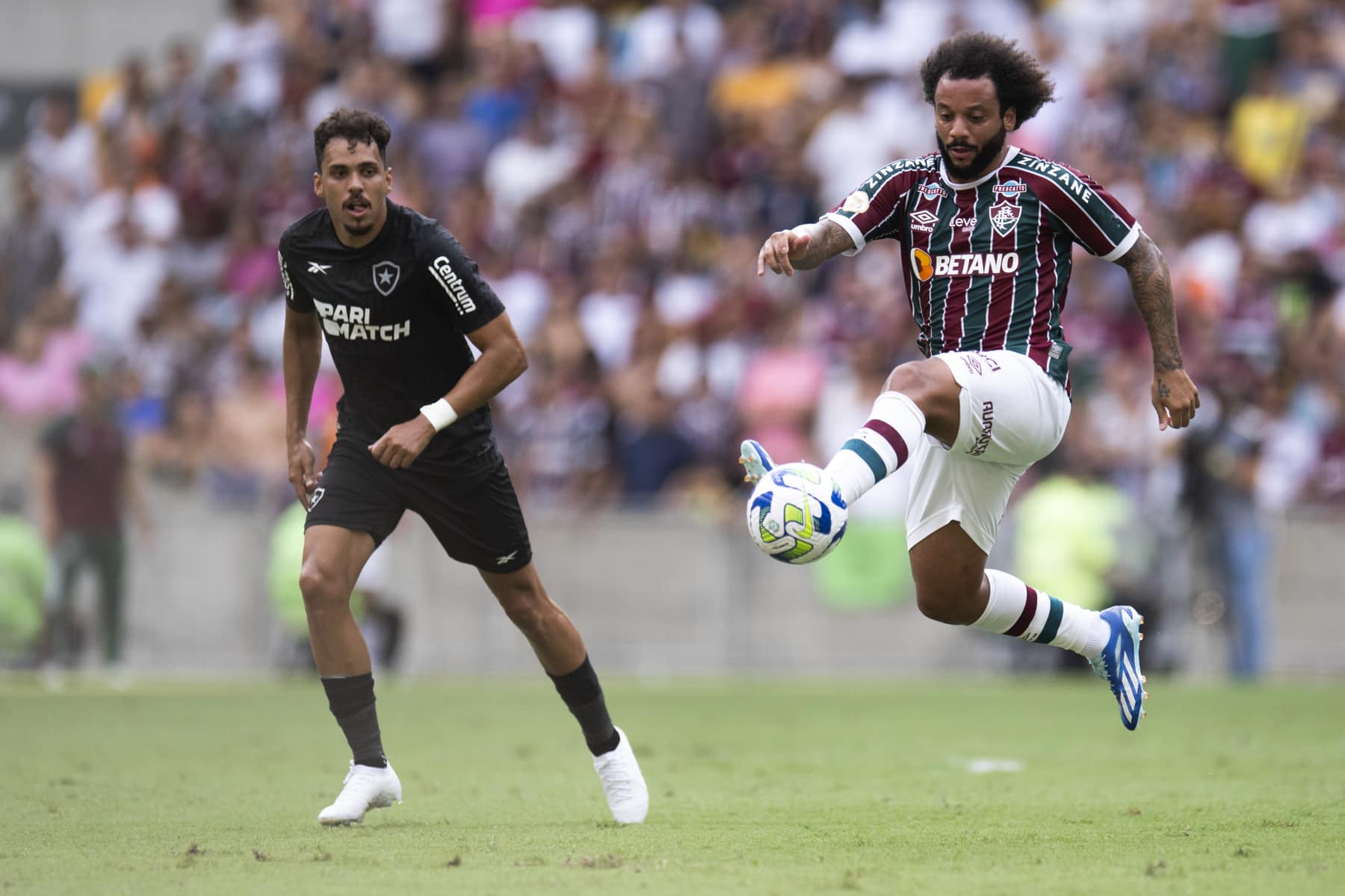 Fluminense y Botafogo, dos equipos fuertes del Brasileirao (Icon Sport)
