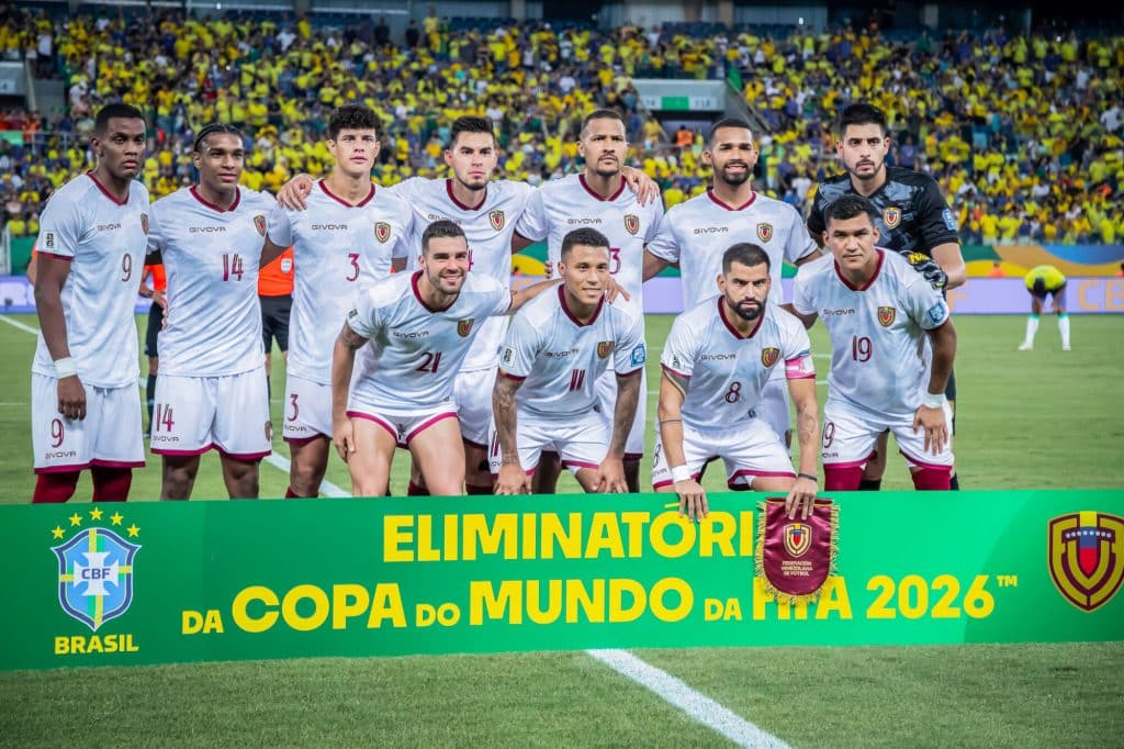 jugadores de Venezuela