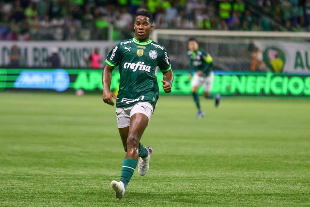 Endrick, la joya de Brasil que fue vendida con 16 años al Real Madrid (Icon Sport)