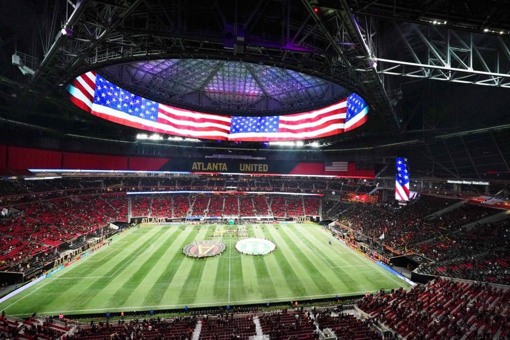 Mercedes-Benz Stadium