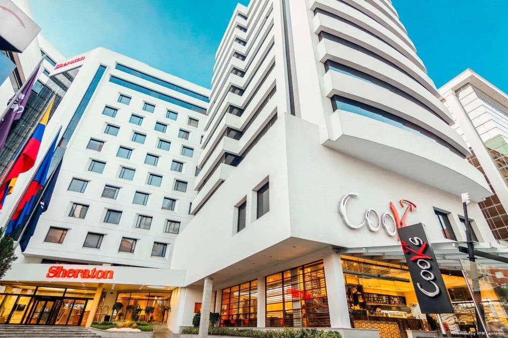 Hotel Sheraton Quito, Selección chilena | Cortesía: Hotel Sheraton