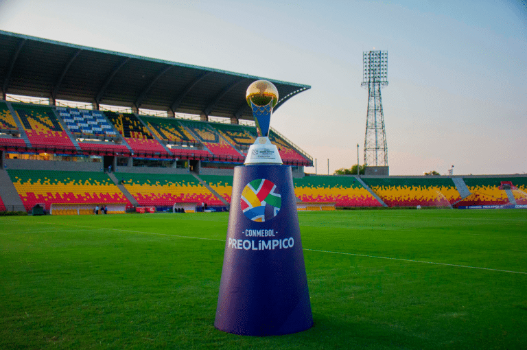 C&oacute;mo es el formato del Torneo Preol&iacute;mpico Sudamericano Sub-23 2024