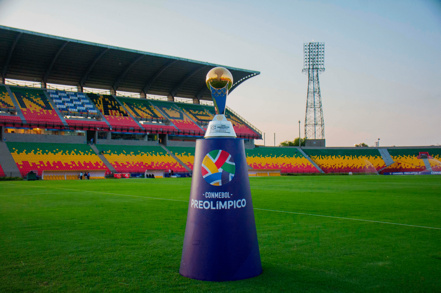 C&oacute;mo es el formato del Torneo Preol&iacute;mpico CONMEBOL 2024