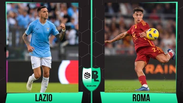 Alineaciones de Lazio vs Roma (12/11/23), por la fecha 12 de la Serie A: horario y TV