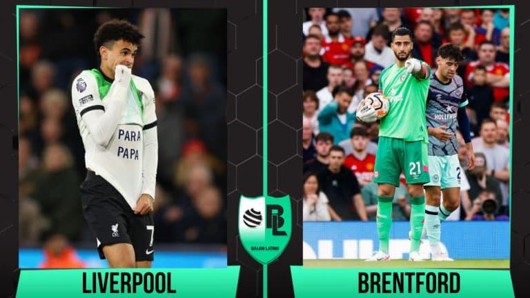 Alineaciones de Liverpool vs Brentford (12/11/23), por la fecha 12 de la Premier League: horario y TV