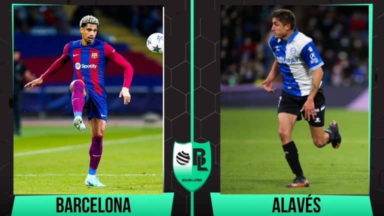 Alineaciones de Barcelona vs Alav&eacute;s (12/11/23), por la Jornada 13 de La Liga: horario y TV