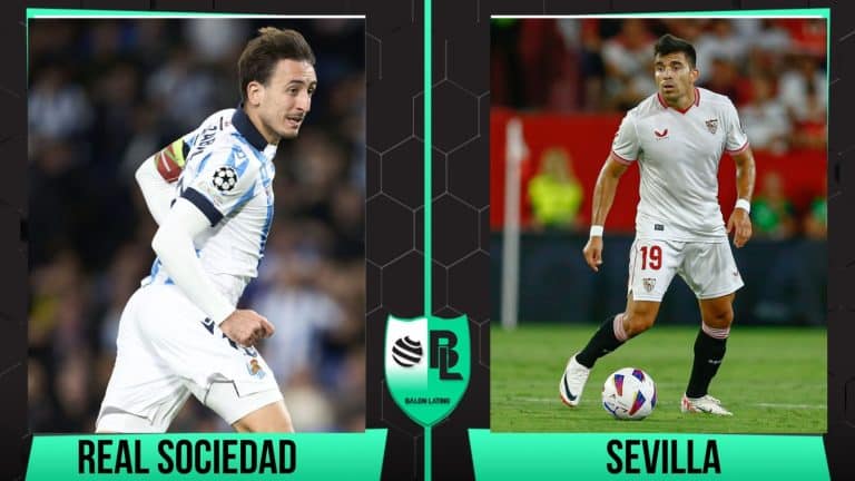 Alineaciones de Real Sociedad vs Sevilla (26/11/23), por la Jornada 14 de La Liga: horario y TV