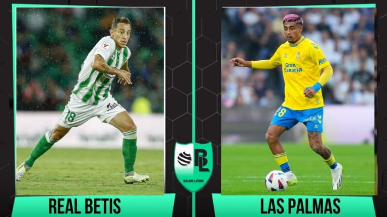 Alineaciones de Betis vs Las Palmas (26/11/23), por la Jornada 14 de La Liga: horario y TV