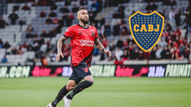 &iquest;C&oacute;mo formar&iacute;a Boca Juniors con Arturo Vidal?